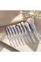 10 PCS Professional Makeup Brush Set with PU Leather Pouch – Soft Synthetic Bristles Makeup Brushes for Foundation, Powder, Blush, Eyeshadow & Concealer – Travel Makeup Brush Kit for Women - 7