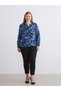Quality Pieces from Çelebi Store Kaçık Roba Collar Embroidered Blouse - 2
