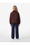 Long Sleeve Polo Collar Quilted Seasonal Jacket - 3