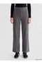 Esvab • Modern & Distinctive Women's Knitwear Pants with Waist Drawstring - 2