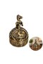 Sn-38896 Antique Bronze Decorative Ashtray with Horse Figure