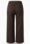 Women's Elastic Waist Wide Leg Jean Denim Trousers Tbsed001 - 5