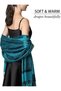 شال باشمينا للنساء طراز Achir-001 - 5