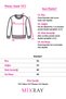 7072 Women's Teddy Bear Embroidered Boat Neck Oversize Knitwear Sweater Gray - 3