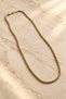 Stainless Steel Mesh Model Necklace - 2