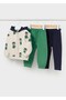 Boy's Tracksuit Set 2836 - 3