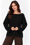 Kayık Yaka Sleeveless Knitwear Sweater