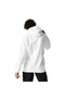 Unisex Oversize Hooded Sweatshirt White 100% Cotton - 4