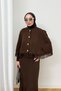 Double Knitwear Dress 87-25880 - 6