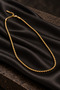 Stainless Steel Rope Chain Necklace - 2