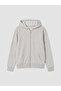 Two Mt Shop Quality Lcw Kids Gray Girls' Zippered Sweatshirt