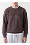 Zero Roba Collar Printed Men's Thick Sweatshirt from Uzg Store for Style Enthusiasts - 3