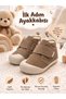Momy First Step Children's Shoes with Velcro Toe Protection and Non-Slip Sole - 2