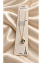 Inside Is a Blue Clover Necklace - 2