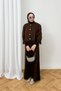 Double Knitwear Dress 87-25880 - 3
