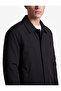 Long Sleeve Pocketed Zippered Shirt Collar Trench Coat - 5