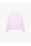 Long Sleeve Crew Neck Basic Knitwear Sweater - 7