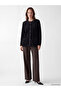 Quality Pieces from Çelebi Store Zero Roba Collar Women's Knitwear Cardigan - 2