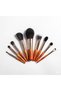 9-Piece Mini Makeup Brush Set with Portable Travel Case – Soft Synthetic Bristles Makeup Brushes for Powder, Blush, Foundation, Eyeshadow & Concealer – Travel Friendly Cosmetic Brush Kit - 6