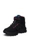 1055 Girl's Black/Fuchsia Water Resistant Boots - 3
