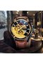 Automatic Mechanism Men's Wristwatch - 4