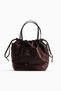Crossbody bucket bag - 2
