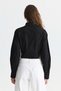 Lace-Up Corset Detailed Poplin Shirt - 6