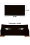 Button Detailed Y2K Pinterest Cotton Stretchy Soft Hair Band Punk Bandana 6.5cm - 2