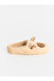 Plush Boys' House Slippers with Teddy Bear Figure from Freezen Store - 3