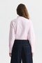 Lace-Up Corset Detailed Poplin Shirt - 5
