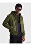 Quality Parts Relax Fit Hooded Men's Coat from Çelebi Store