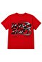 Wind Shift Kinetic Motion Back Graphic Kids T-Shirt