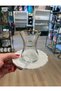 Special Series Porcelain Plate Set with Golded Tea Set for 6 People - 4