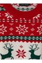 Peak New Season Red Christmas-Themed Women's Knit Sweater - 3