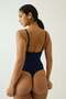 Stretchy & sculpting firm shape thong body - 3