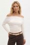 Women's Asymmetrical Collar Waist-Fitted Long Sleeve Premium Soft Blouse - 3