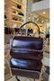 Imported Women's Stoned Simple Model Long Strap Bag 27411 - 2