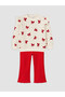 Esvab • Modern & Distinctive Bow Embellished Baby Girl Set - 2