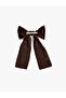 Bow Velvet Hair Clip - 2