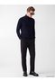 Half Fisherman Roba Collar Men's Knitwear Sweater for Style Enthusiasts from Uzg Store - 2