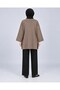 Women's Mink Stone Embroidered Slit Oversize Oysho Tunic - 5