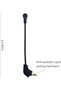 Mic Replacement Microphone Boom Suitable for Kingston HyperX Cloud, Cloud X, Cloud II 1st Ver - 4
