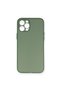 Apple iphone 12 pro case pp ultra thin cover - green
