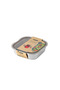 Black+Blum Small 1.1 Liter Square Steel Storage Container (Fbss-Sq-S017-En) - 3