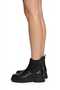 Women's Non-Slip Sole Latik Detailed Boots - 4