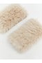 Quality Parts from Çelebi Store Faux Fur Look Women's Fingerless Gloves - 3