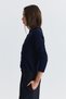Hair Braid Detailed Knitwear Cardigan - 4