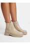 Women's Non-Slip Sole Latik Detailed Boots - 4