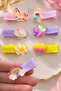 7-Piece Mixed Color Children's Mini Side Buckle Set - 2