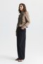 Embroidered Jacket with Fancy Button Detail - 4